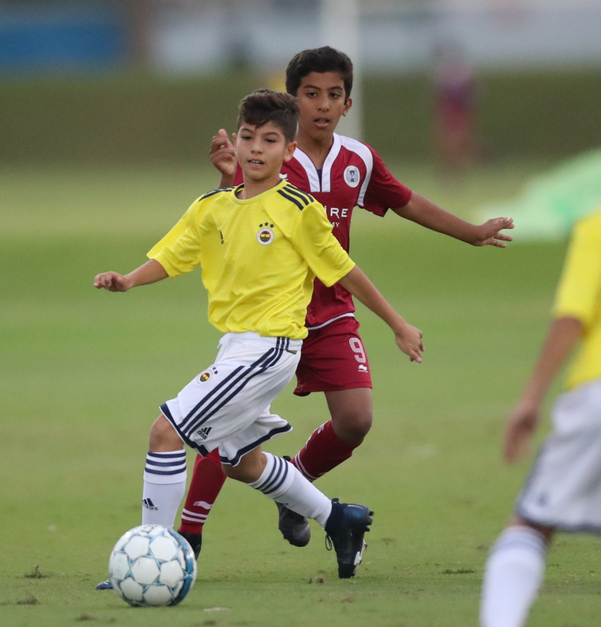 In the Tri-Series Tournament from November 17 to 21, 2019 Aspire Academy’s feeder teams faced Karachi United and Fenerbahce SK.