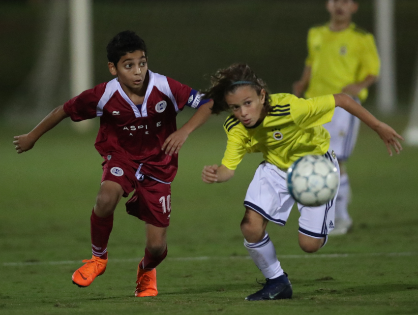 In the Tri-Series Tournament from November 17 to 21, 2019 Aspire Academy’s feeder teams faced Karachi United and Fenerbahce SK.