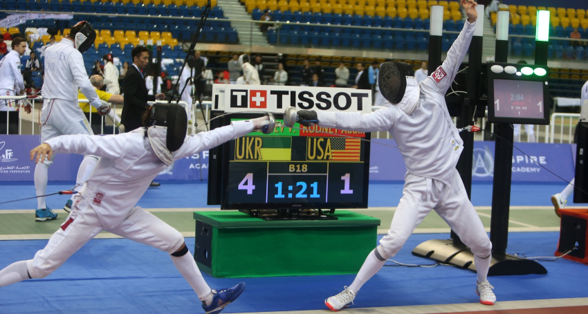 From 24- 26 January, the 2020 Fencing Grand Prix took place at Aspire Academy.