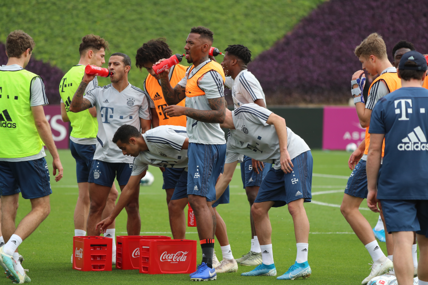 For the tenth time in total, the German record champions FC Bayern Munich is preparing for part two of the Bundesliga campaign at Aspire Academy.