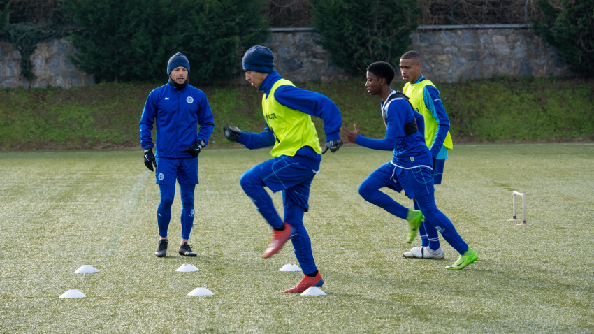 From January 2 to 9, two generations of Aspire Academy's Football Department are holding a training camp in Izmir, Turkey.
