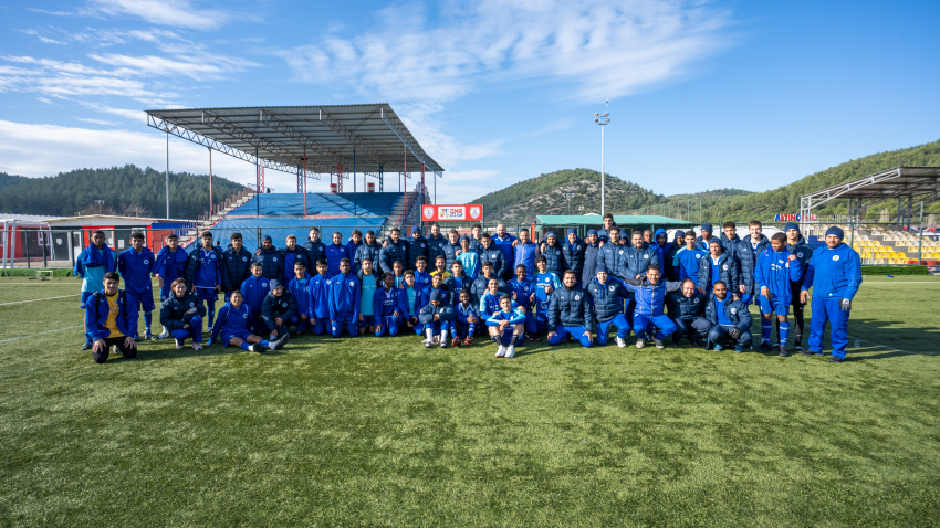 From January 2 to 9, two generations of Aspire Academy's Football Department are holding a training camp in Izmir, Turkey.