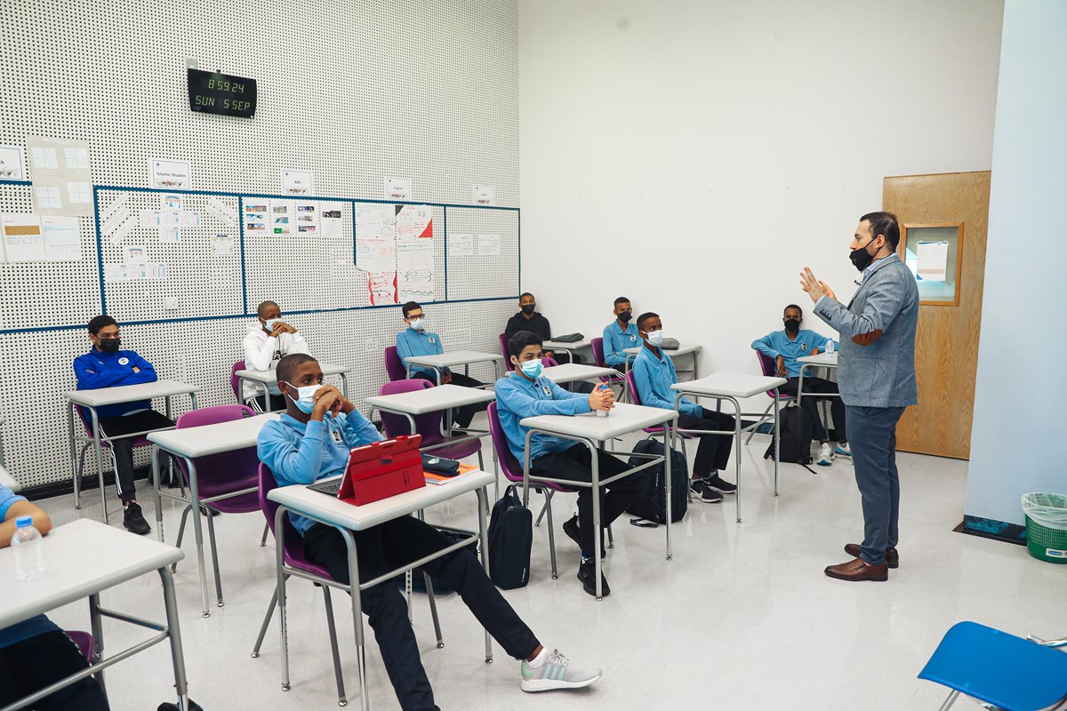 Aspire Academy student athletes begin school and training in the new season 2021/2022