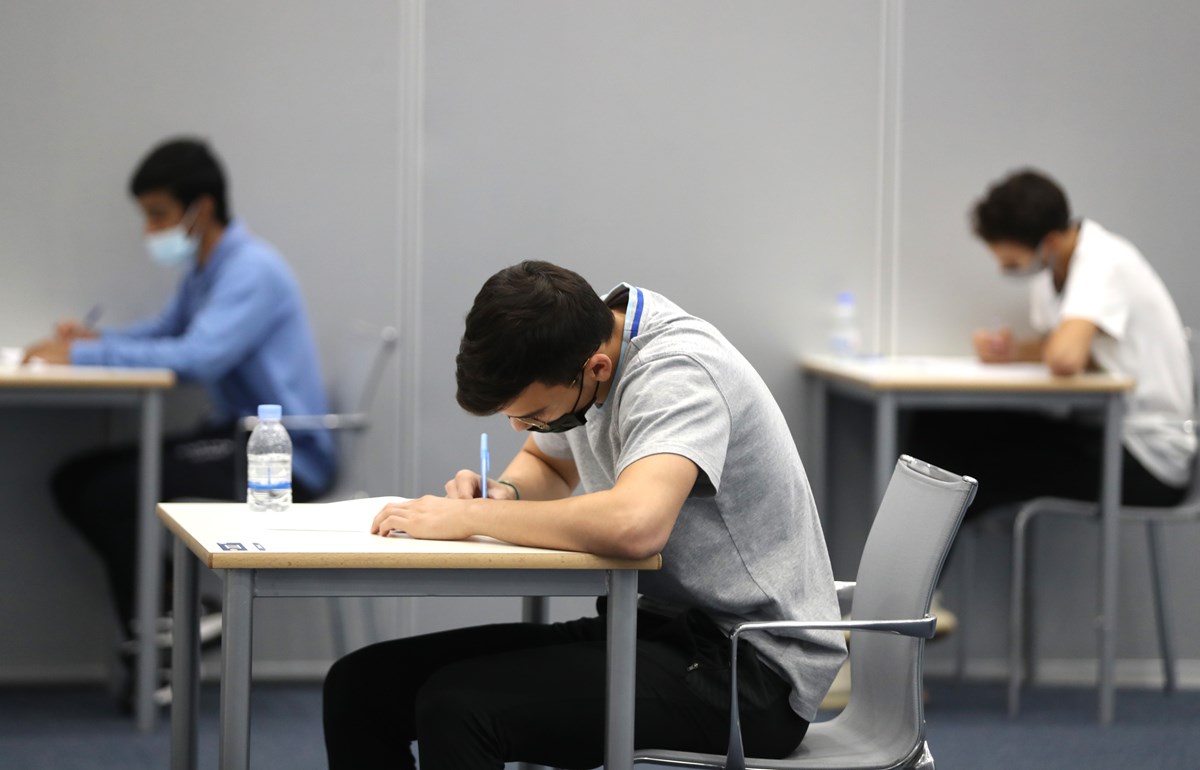 Aspire Academy school's 1st semester final exams for all grades took place from 3-14 December 2020.