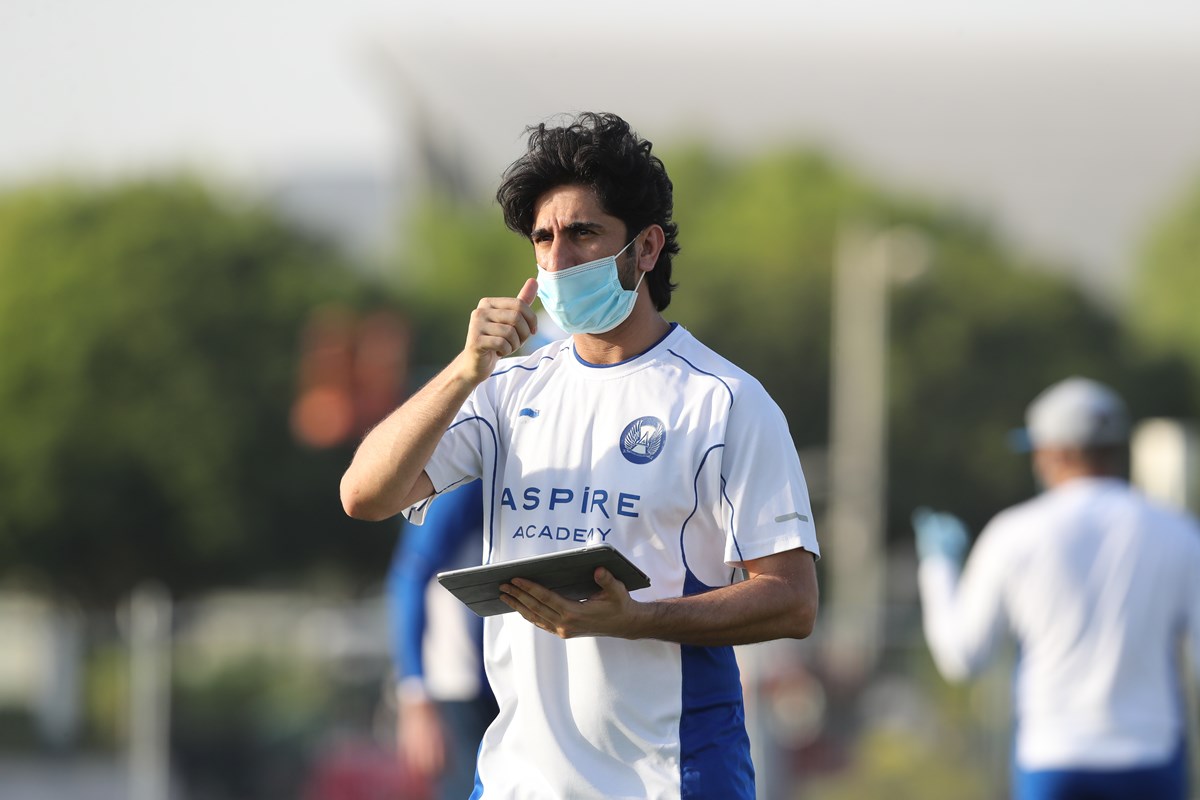 Aspire Academy student athletes resume training with strict safety measures in the new season 2020/2021