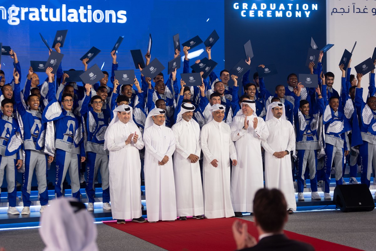 ASPIRE ACADEMY 16th GRADUATION CEREMONY 2023