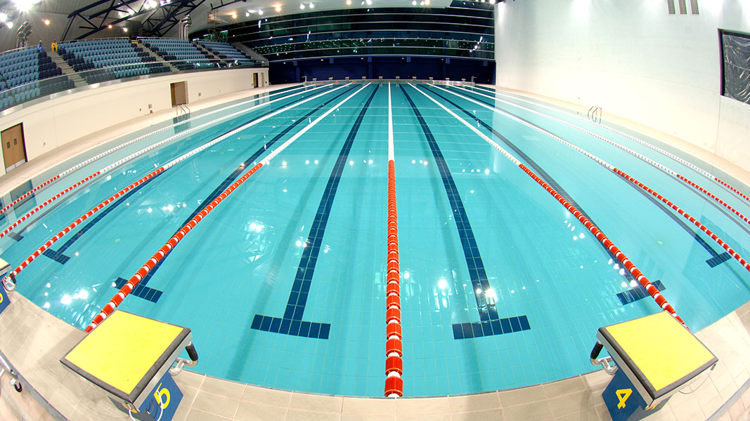 Olympic 50 Meters Swimming Pool