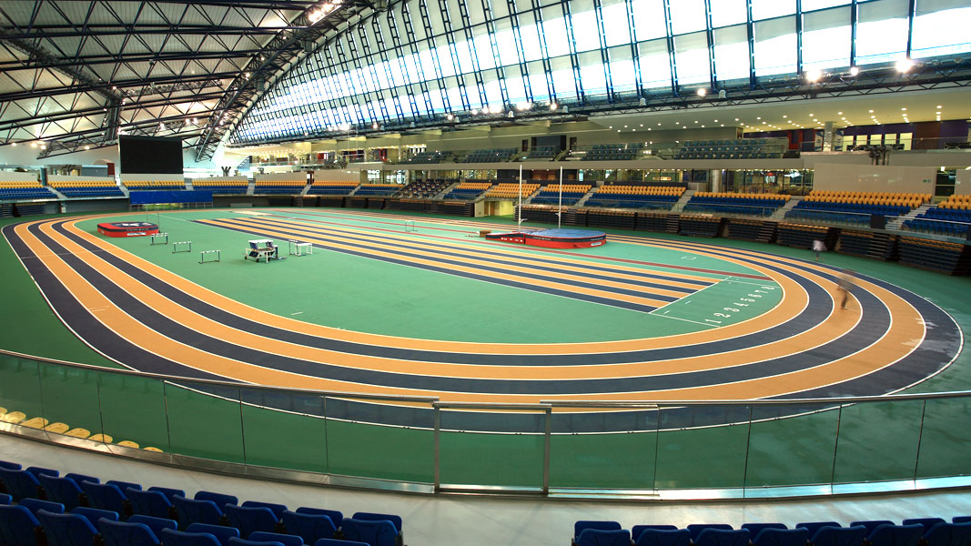 IAAF Accredited Indoor Official Track
